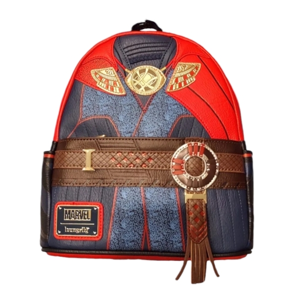 Disney Parks Loungefly Marvel Doctor Strange Multiverse Mini Backpack